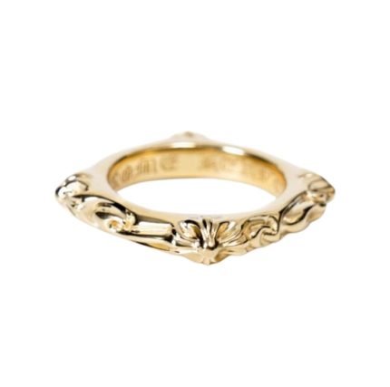 22K Gold Sbt Band Ring (Made to Order)