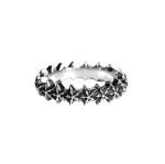 5 Sided Star Loop Ring