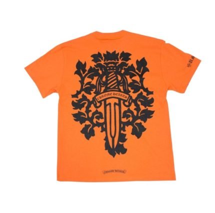 Chrome Hearts Dagger Short Sleeve T-Shirt