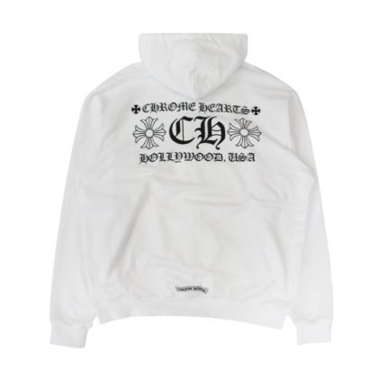 Chrome Hearts Hollywood Patchwork Hoodie