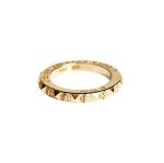 22K Gold True Fucking Punk Ring