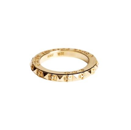 22K Gold True Fucking Punk Ring