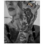 22K Gold True Fucking Punk Ring