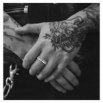 6mm Chrome Hearts Forever Ring – Spacer