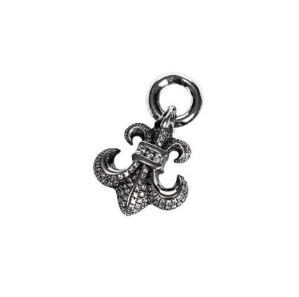 BS Fleur Charm With Diamond