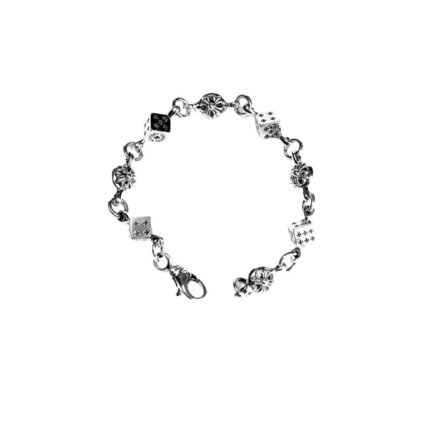 CH Dice and Crossball Bracelet
