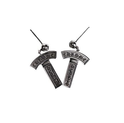 CH Logo Drop Earrings
