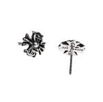 CH Logo Plus Stud Earrings