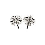 CH Logo Plus Stud Earrings