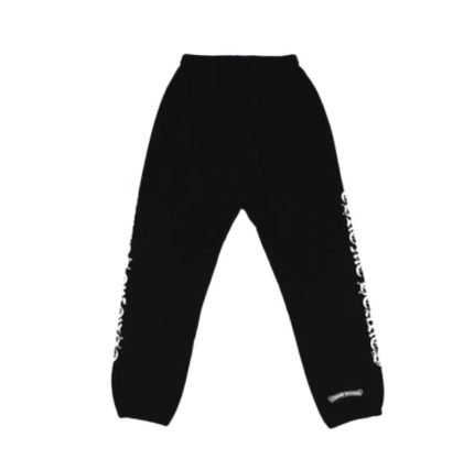 Chrome Hearts Logo Sweatpant – Black
