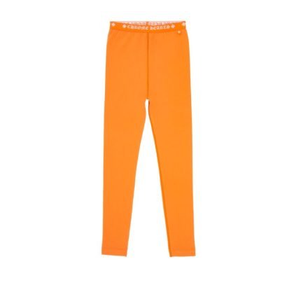 Chrome Hearts Orange Leggings
