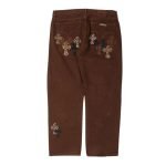 Chrome Hearts NYFW Leopard Levi’s Cross Patch Jeans