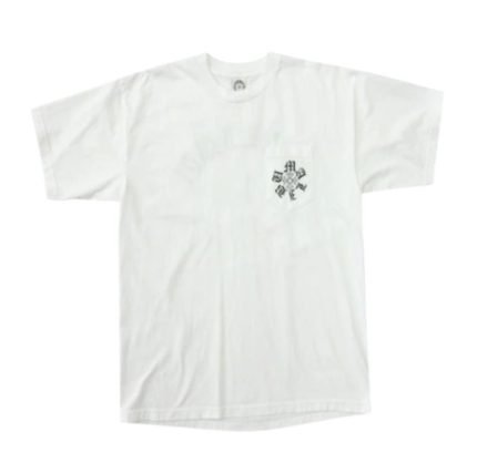 Chrome Hearts Malibu Exclusive Script Letter T-shirt