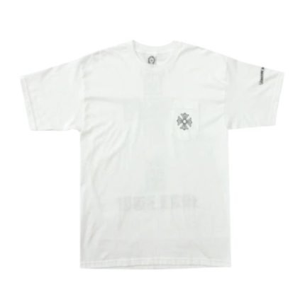 Chrome Hearts Malibu Exclusive Square Cross T-shirt