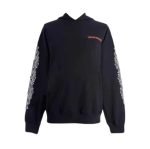 Chrome Hearts Matty Boy Flower Chomper Hoodie