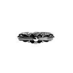 Baby Classic Floral Cross Ring