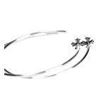 CH Plus Hoop Earring