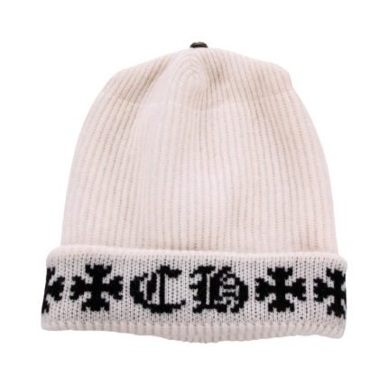 Chrome Hearts Big Daddy Cashmere Beanie – Pink