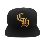 Chrome Hearts CH Baseball Cap – Black/Yellow