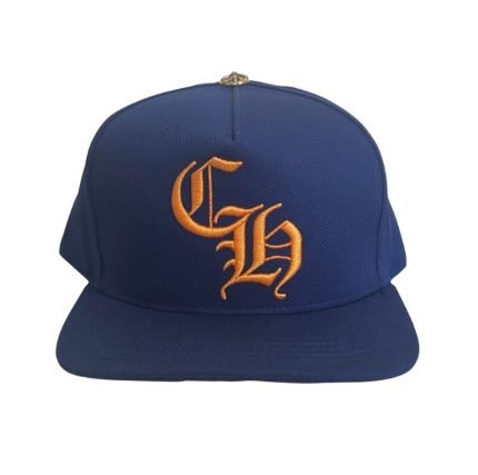 Chrome Hearts CH Baseball Cap – Blue/Orange