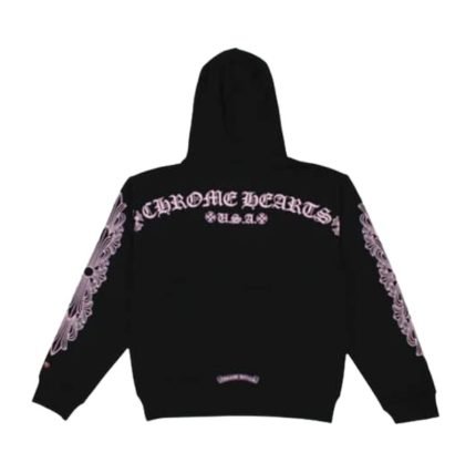 Chrome Hearts Matty Boy Shoulder Logo Hoodie