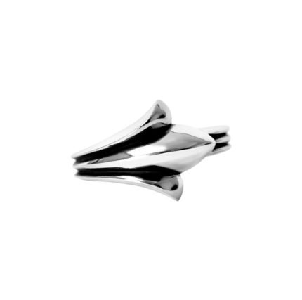 720 Half Cross Tail Ring