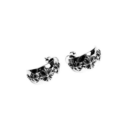 CH Plus Wide Hoop Earring Small