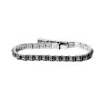CH Plus Pyramid Link Bracelet