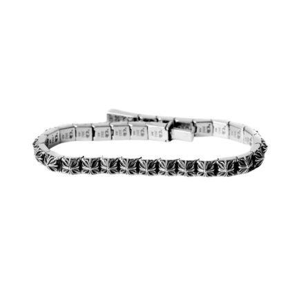 CH Plus Pyramid Link Bracelet