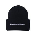 Chrome Hearts Matty Boy Chomper Beanie – Black