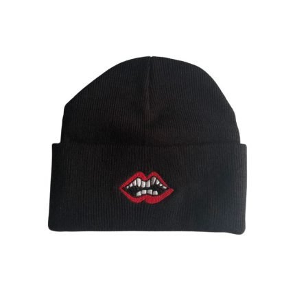 Chrome Hearts Matty Boy Chomper Beanie – Black