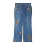 Chrome Hearts Levi’s Star Patch Jeans – Blue