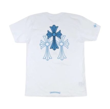 Chrome Hearts Triple Cross Logo T-Shirt