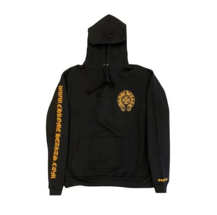 Chrome Hearts Online Exclusive Hoodie Yellow