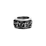 BS Fleur Spinner Ring