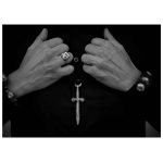 Butterfly Cross Cocktail Ring