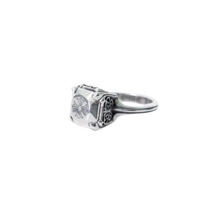 Butterfly Cross Cocktail Ring