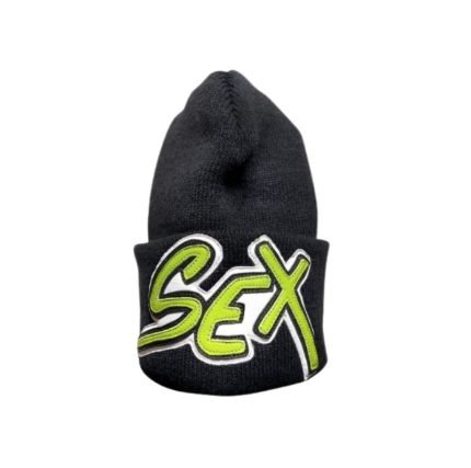 Chrome Hearts Matty Boy Sex Beanie – Black