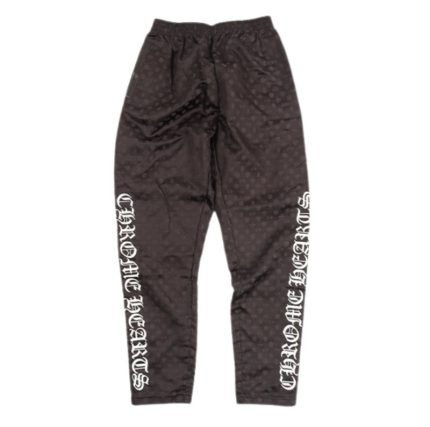 Snap Button Track Pants