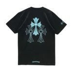 Chrome Hearts Triple Cross Logo S/S T-Shirt