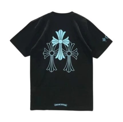 Chrome Hearts Triple Cross Logo S/S T-Shirt