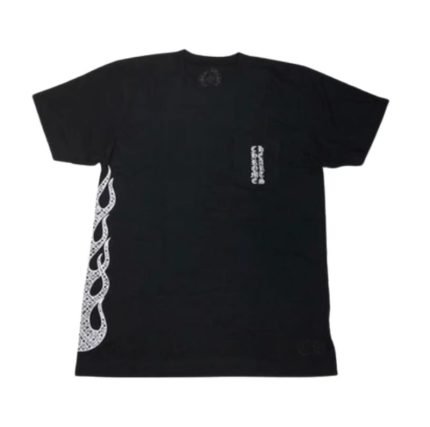 Chrome Hearts Side Flame T-shirt