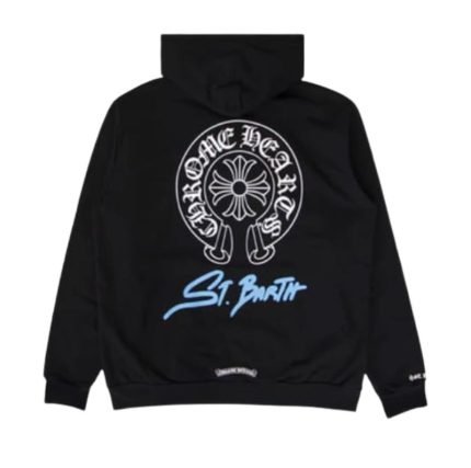 Chrome Hearts St Barth Exclusive Zip Up Hoodie