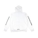 Chrome Hearts Vertical Logo FU Hood Zip Up Hoodie