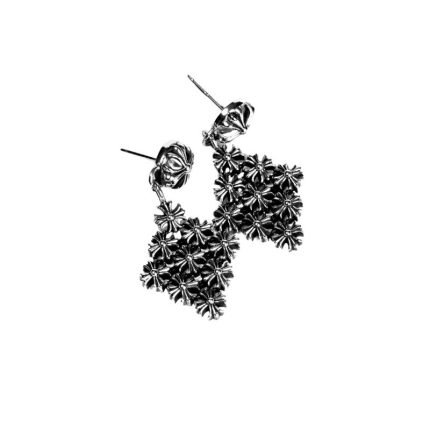 Chain Mail CH Plus Earring Small