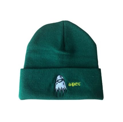 Chrome Hearts Matty Boy Spec Beanie – Green