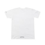 Chrome Hearts Neck Letters Short Sleeve T-Shirt