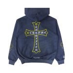 Chrome Hearts x Drake Certified Chrome Hand Dyed Hoodie
