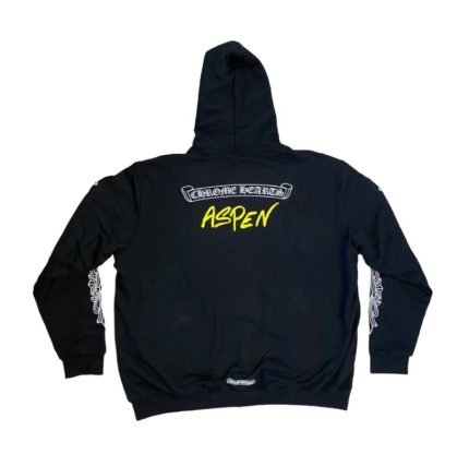 Chrome Hearts Aspen Exclusive Zip Up Hoodie