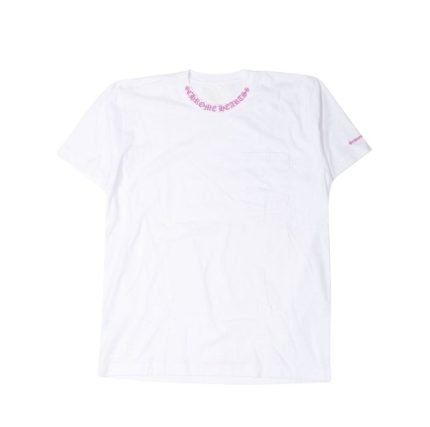 Chrome Hearts Neck Logo T-Shirt